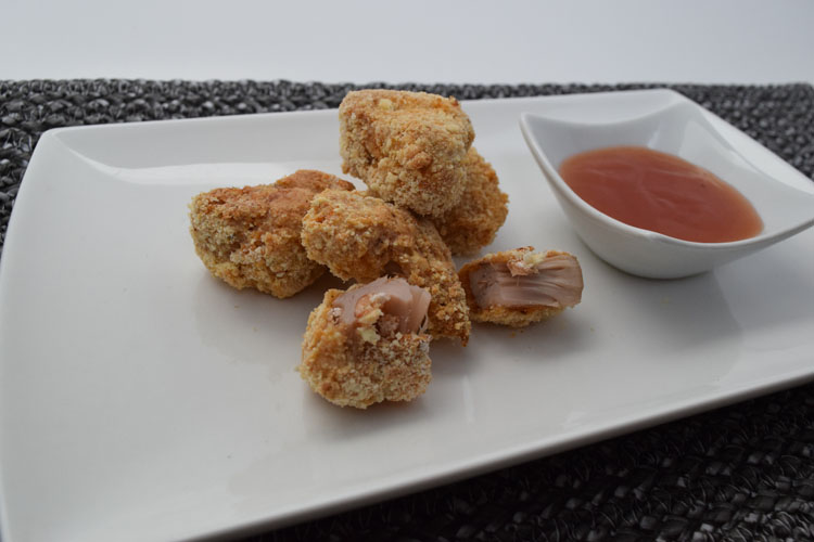 Croquettes de jackfruit